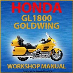 Honda goldwing 1800 service manual